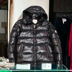 Moncler Men's and Women's Black Down Jackets